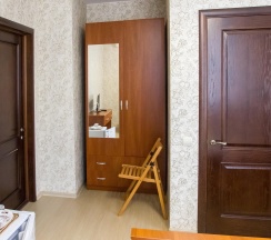 Двухместный улучшеный номер с двухспальной кроватью №4 в На Всполье