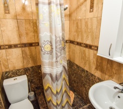 Трёхместный номер Comfort с балконом в Милена