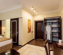 Номер Superior в Ambassador hotel Almaty