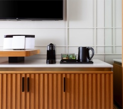 Полулюкс с видом на город в DoubleTree Moscow Arbat