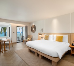 Двухместный номер клубный oceanfront двуспальная кровать в Отель SAii Laguna Phuket