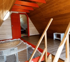 Дом на 10 человек в Шалаш-коттедж