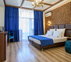 Двухместный номер Комфорт Улучшенный с балконом двуспальная кровать в Астра де Роза