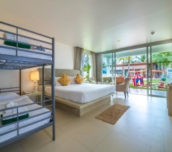 Номер Standard с видом на море в The Briza Beach Resort Khaolak