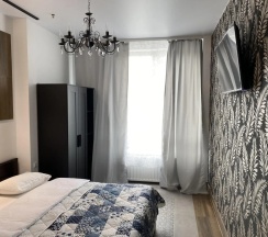 Апартаменты с 2 комнатами в Апартаменты KM Tower Plazа европейский уровень в исторической части города