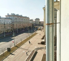 Двухместный номер Economy двуспальная кровать в Хостел Loft Minsk