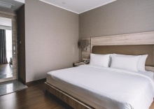 Одноместный номер Premier c 1 комнатой 2 отдельные кровати в Adelphi Suites Bangkok