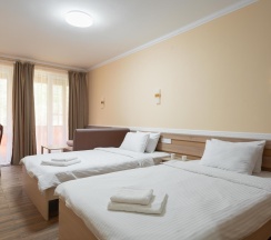 Номер комфорт улучшенный в Forest Relax