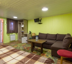 Комфортный домик в Allure Lodge