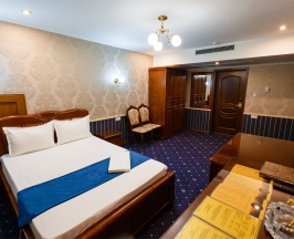 Двухместный номер Стандартный двуспальная кровать в Salut Hotel Almaty
