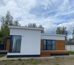 Коттедж стандарт с 1 двуспальной кроватью в Небо N 7