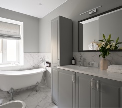 Люкс с 1 спальней и кухней-гостиной в Academia Васильевский