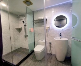 Двухместный номер Superior двуспальная кровать в WOW Hotel Penang