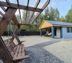 Двухместный коттедж Superior двуспальная кровать в fo.rest