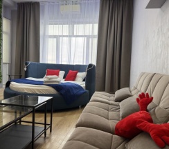 KISSKISS Апартаменты на 23 этаже 4 подъезд (г. Тюмень, ул. Малыгина д.90) в Rehome