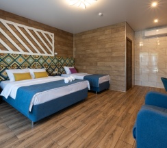 Трёхместный номер Comfort в Легенда