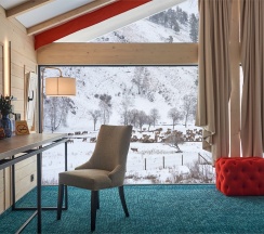 Шале c двумя раздельными кроватями 2-я линия в Маральник Altai Palace