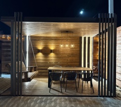 Семейный номер Superior с 2 комнатами в Live Glamp