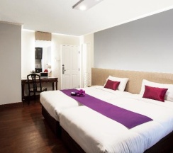 Одноместный номер Standard односпальная кровать в The Step Sathon