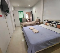 Трёхместный номер Standard Цокольный этаж в Rayonghouse Resort