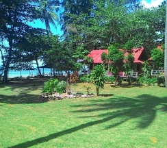 Двухместное бунгало Superior с видом на море в Sukorn Andaman Beach Resort
