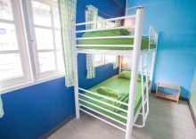 Двухместный номер Standard 2 отдельные кровати в Nacorn Hostel Khaosan