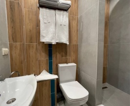 Номер категории Эконом с одной двухспальной кроватью в Loft Boutique