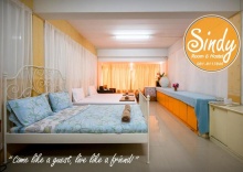 Семейный номер Standard в Sindy Hostel