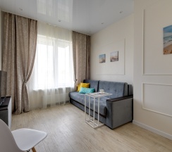 Квартира в Апартаменты на Амурская улица, 1Ак5