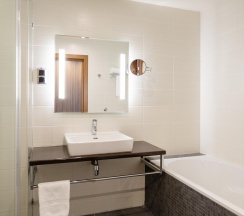 Номер улучшенный с видом на Собор в Radisson Blu Hotel Kaliningrad
