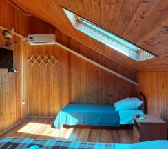 Апартаменты стандарт Курзальная 13 (мансарда) в Саймон