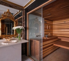 Люкс Royal с красивым видом из окна в Rixos Khadisha Shymkent