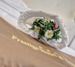 Двухместный номер Premium с балконом двуспальная кровать в Prestige Hotel and Aquapark