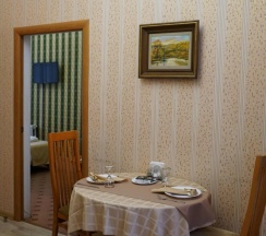 Номер люкс семейный в Учебный центр Московского областного объединения организаций профсоюзов