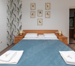 Семейный номер 2-х комнатный 4-х местный в Жемчуг