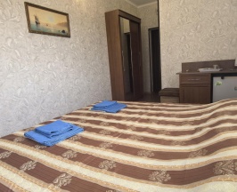 Номер комфорт с 1 двуспальной кроватью в У моря