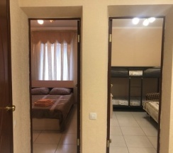 Двухкомнатная квартира с отдельным входом на 1 этаже ул. Красногвардейская д.5 в Милка