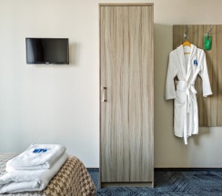 Сингл в Империи 48 этаж в Panorama city hotel