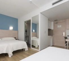 Студия с балконом в Hotel Marinada & Aparthotel Marinada