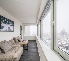 Апартаменты с 3 спальнями The Highest floors в Intermark Residence
