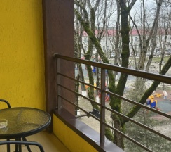 Полулюкс с 2 комнатами с балконом и с видом на парк в Ниагара
