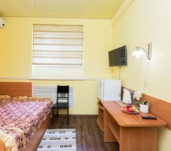 Двухместный (большой двухместный номер с одной кроватью) в Абсолют