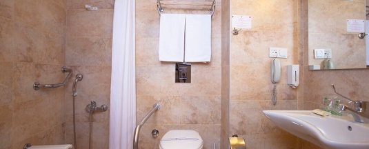 Трёхместный номер Big в Gardenia Hotel