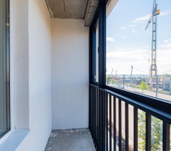 1-комнатные апартаменты, 35м² в Апартаменты Петровские