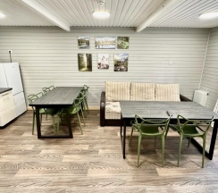 Двухэтажный коттедж Дом Медведя до 7 гостей в Командор