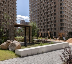 Voyage - премиум-апартаменты с отдельной спальней около м.Сокол (11 этаж) в Smart Lofts Moscow