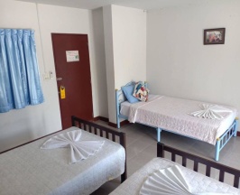 Трёхместный номер Standard в Jenny Hostel HuaHin