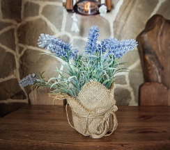 Двухместный 25 люкс с террасой с видом на море двуспальная кровать в Exclusive Hotel&Apartments