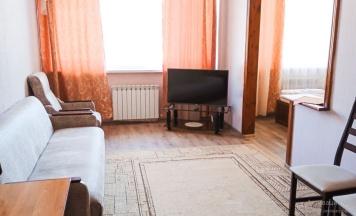 2-местный номер комфорт с 2 односпальными кроватями в Smart Hotel KDO Миасс