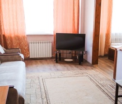 2-местный номер комфорт с 2 односпальными кроватями в Smart Hotel KDO Миасс